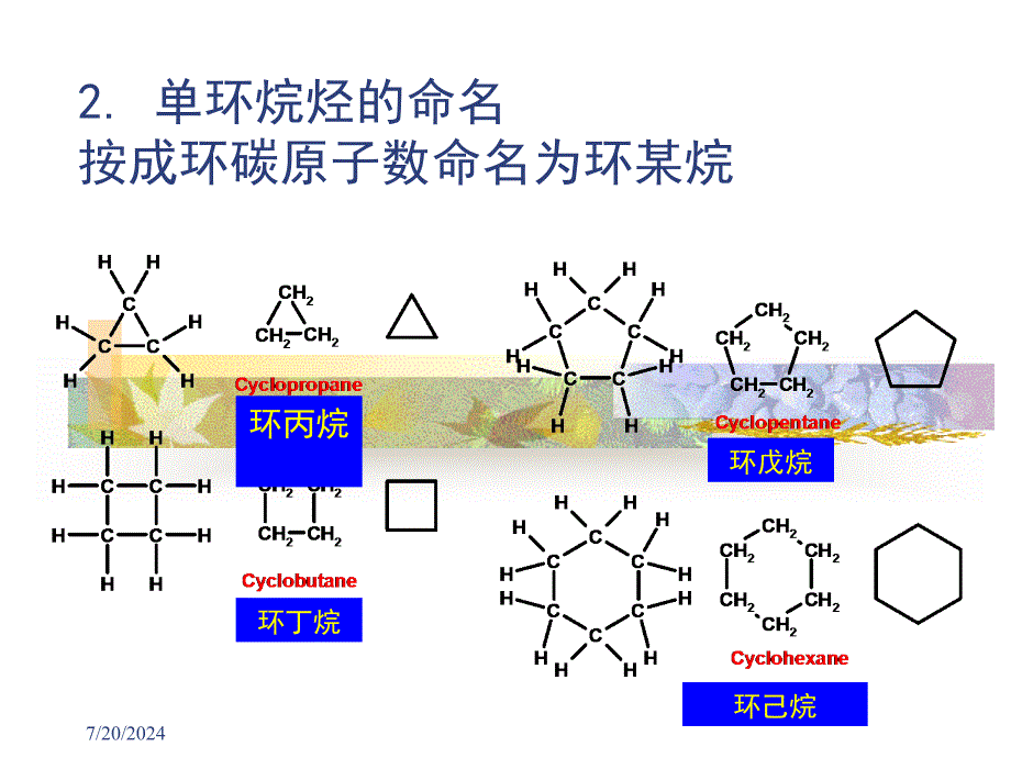 第五部分脂环烃_第3页