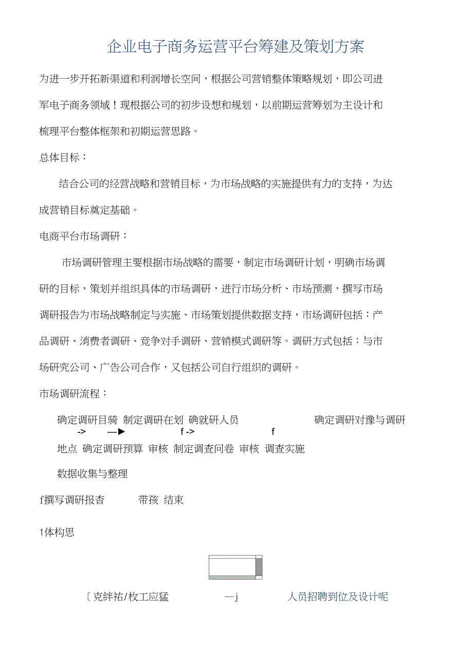 电子商务运营平台筹建及策划方案_第2页