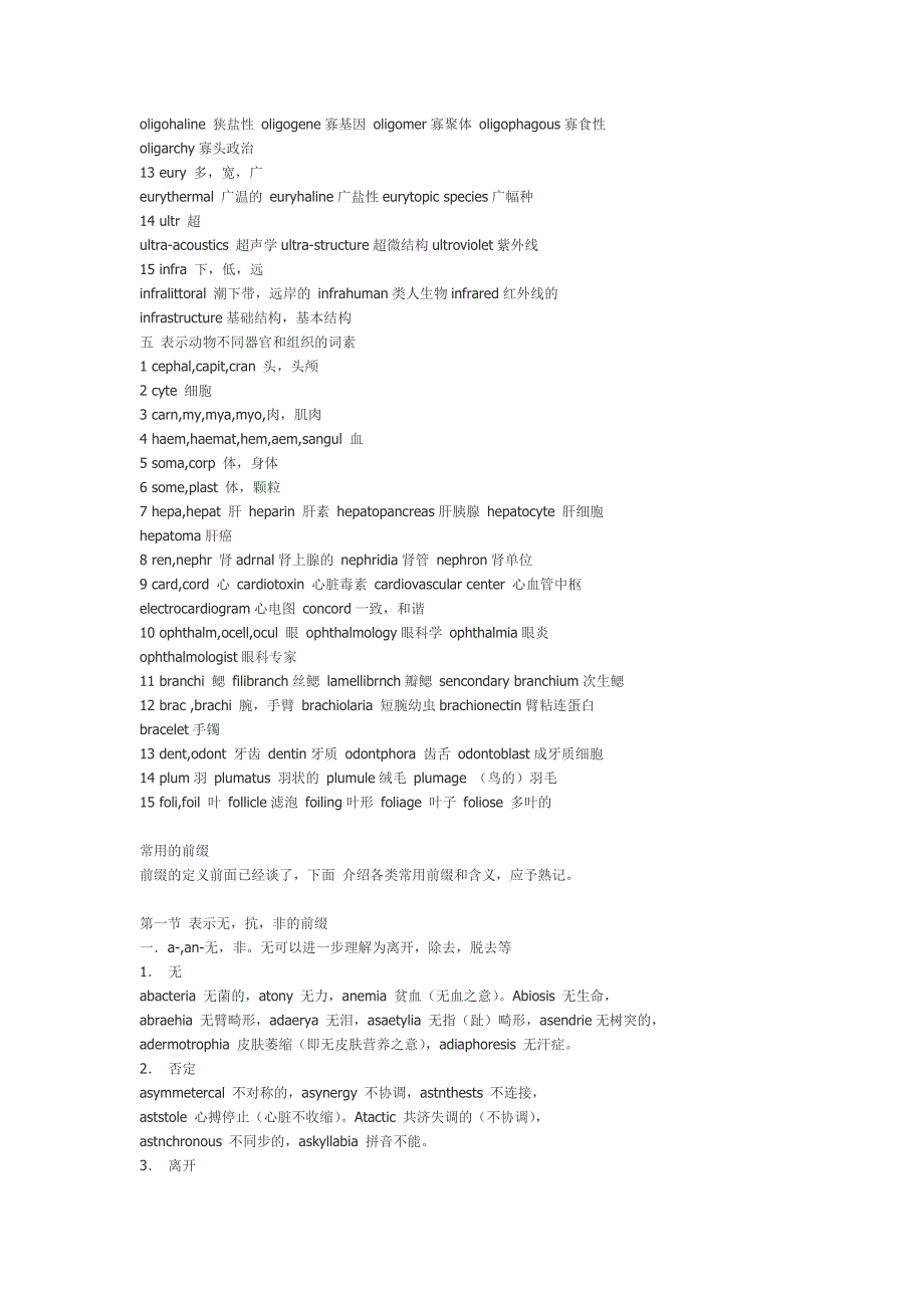 学生物的必看——专业英语词根.doc_第3页