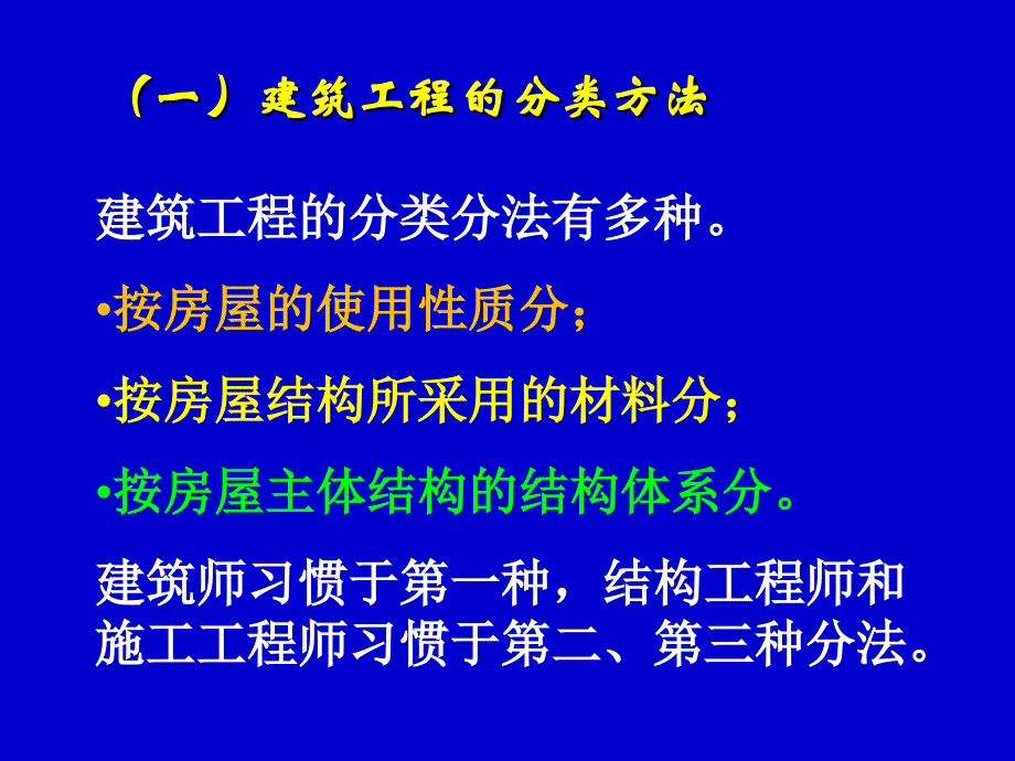 土木工程概论课件：建筑工程的类别 (2)_第4页