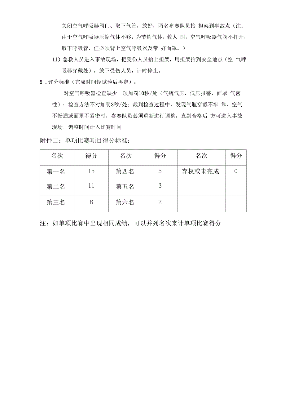 第三届消防运动会比赛项目及评分标准_第4页