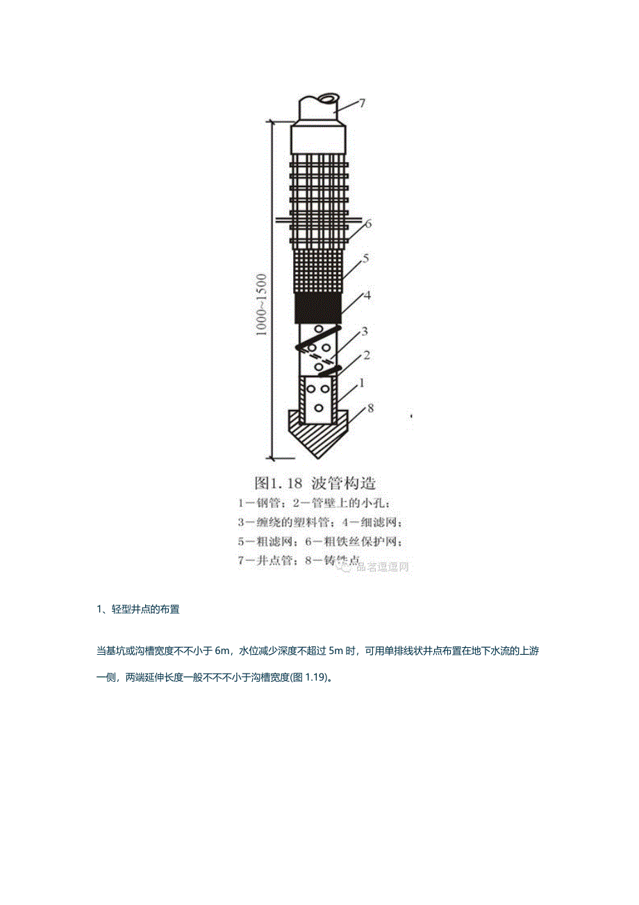 井点降水之轻型井点降水_第3页