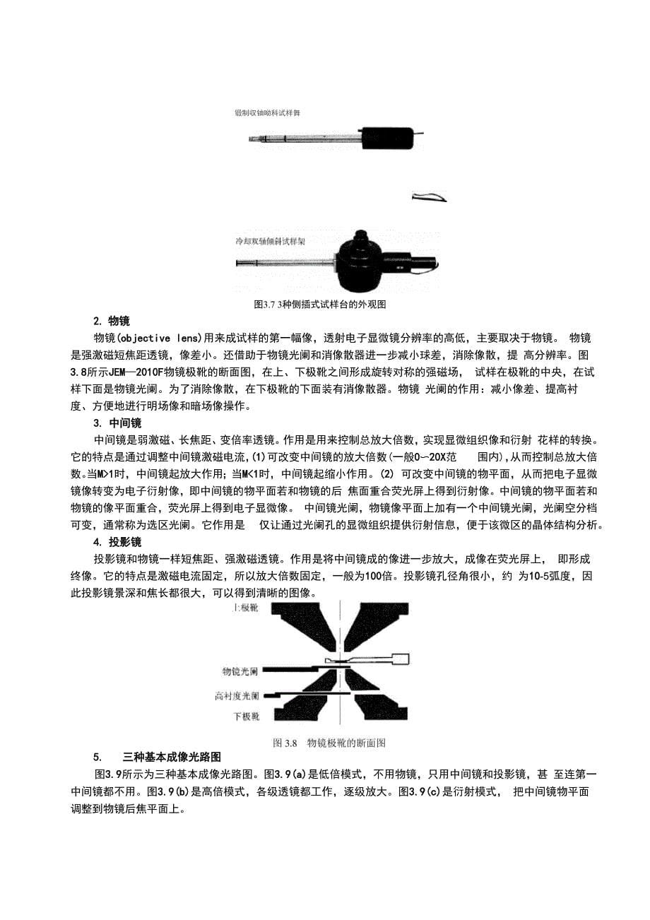 第3章 透射电子显微镜_第5页