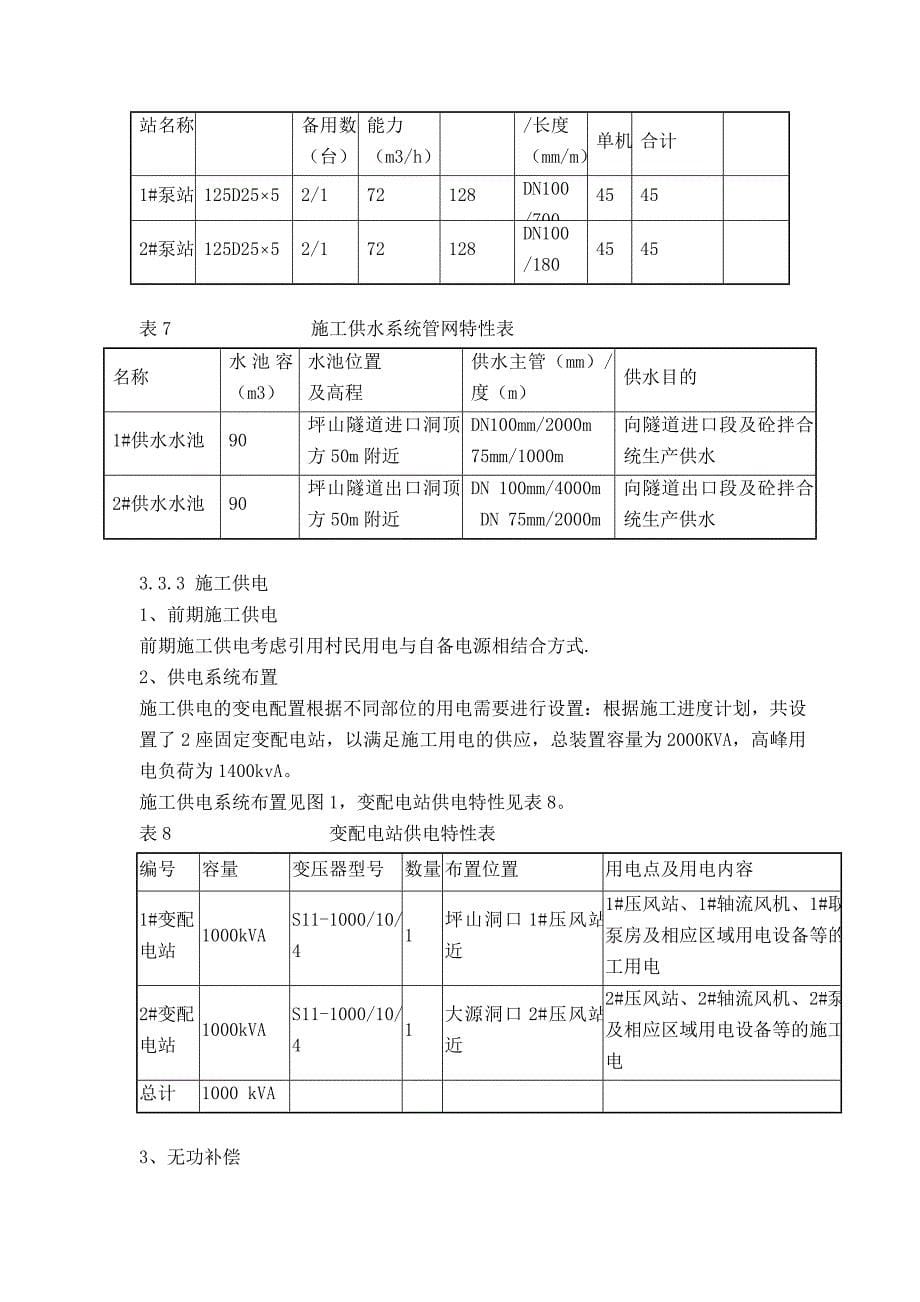 坪山隧道施工组织设计_第5页