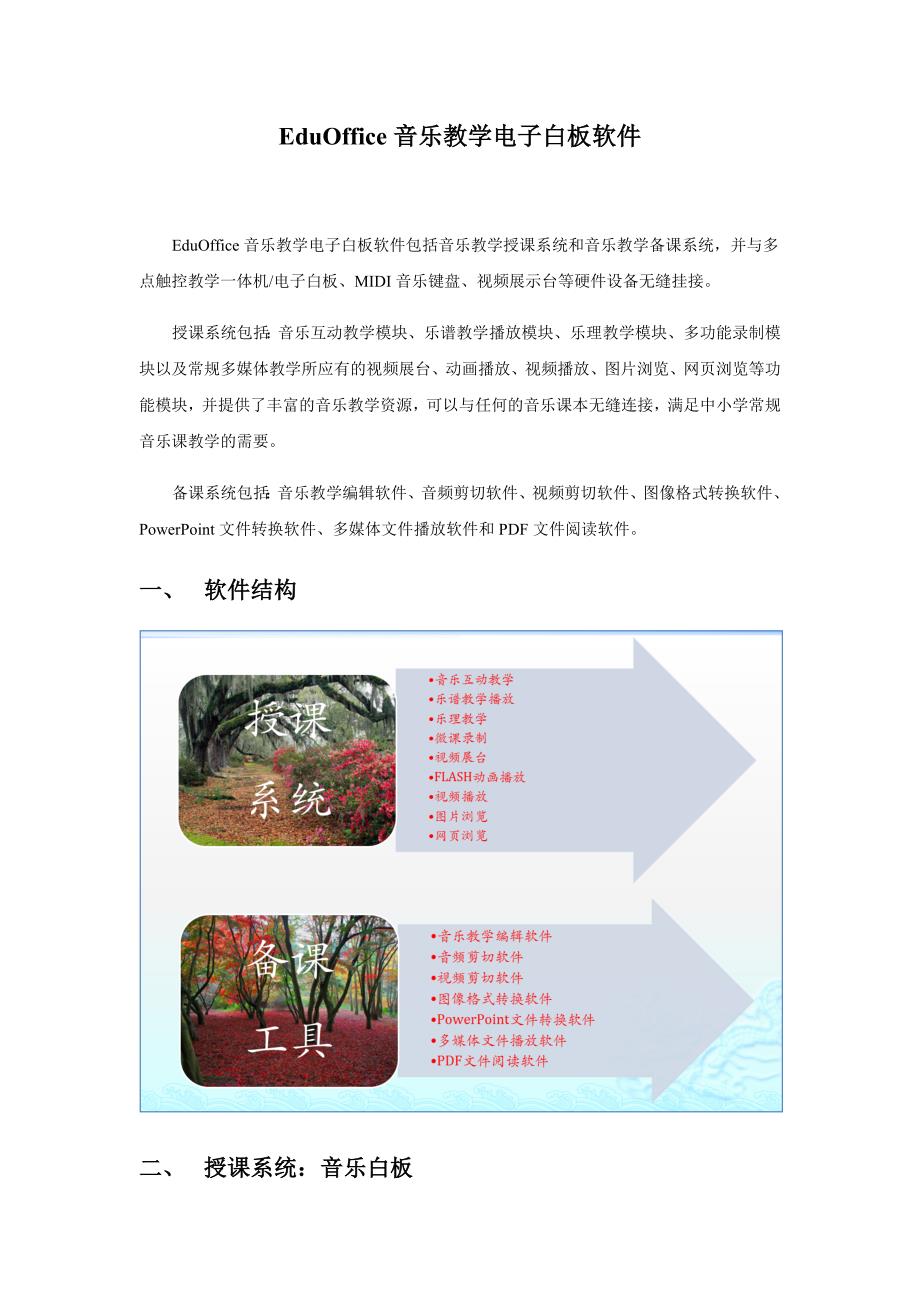 音乐教学电子白板软件.docx_第1页