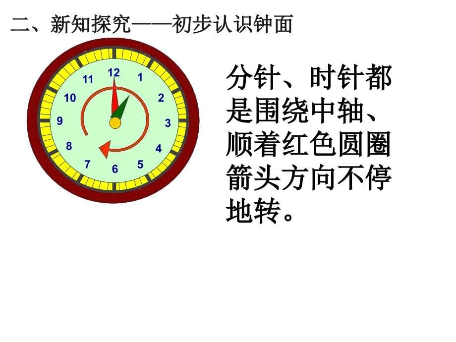 第7单元—认识钟表最新_第5页