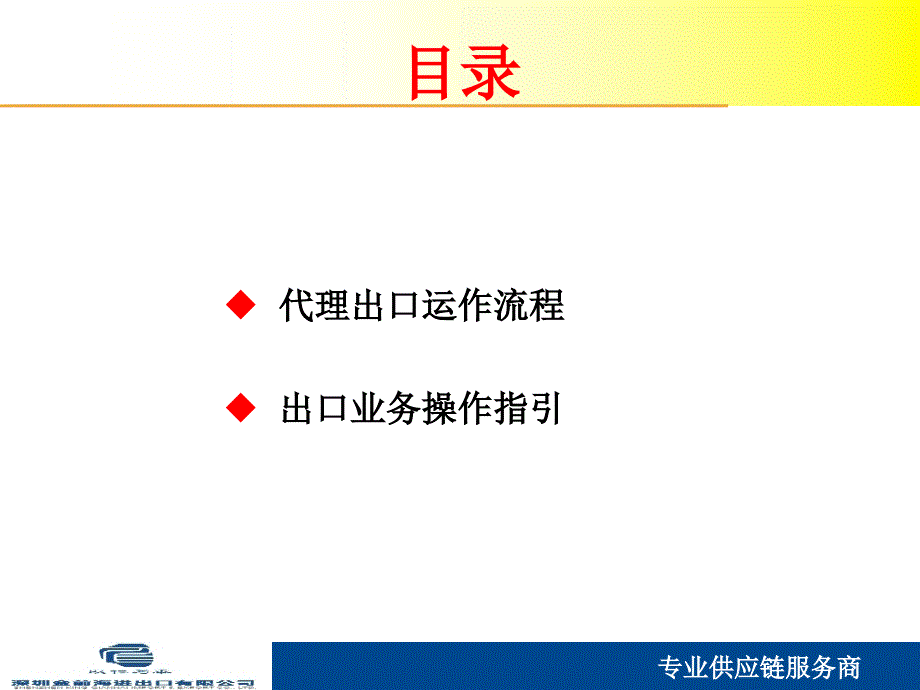 代理出口流程及操作指引_第2页