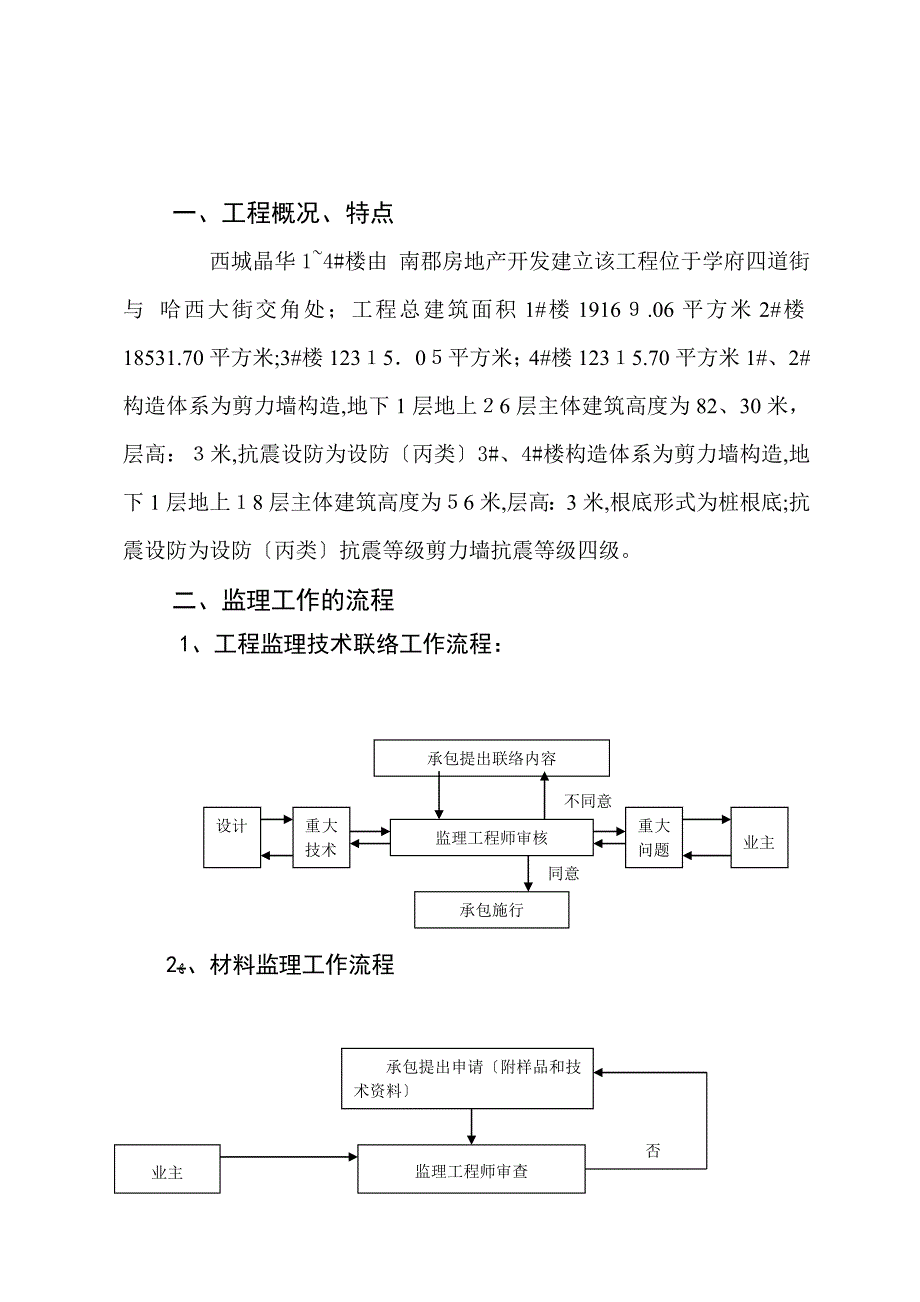 西城晶华住宅楼工程监理实施细则_第3页