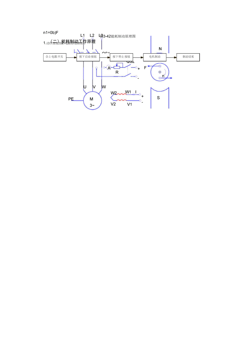 任务五三相异步电动机能耗制动控制线路安装_第2页