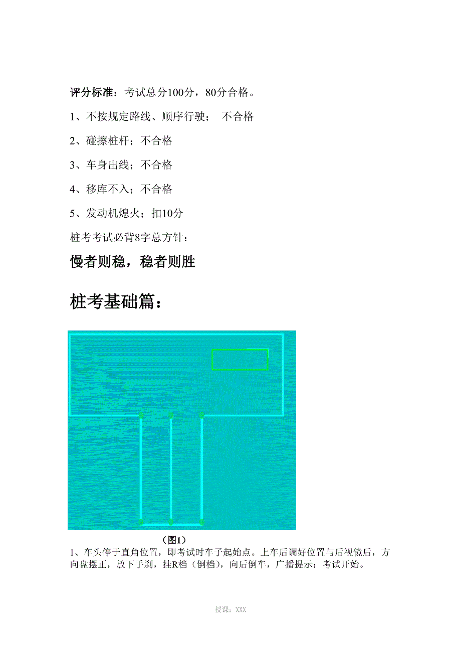 C1考驾照科目二必看_第3页