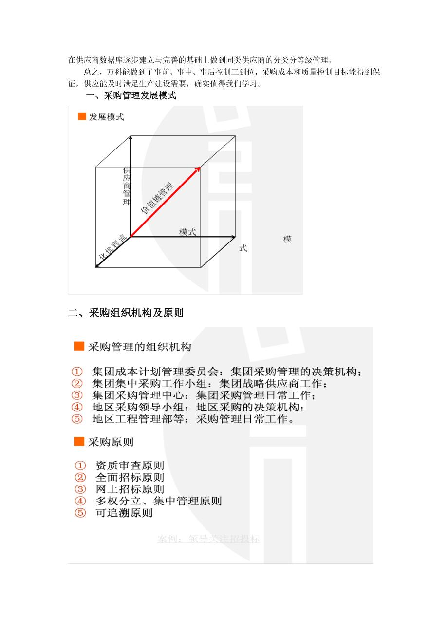 国内大型房地产企业招标采购管理模式_第3页