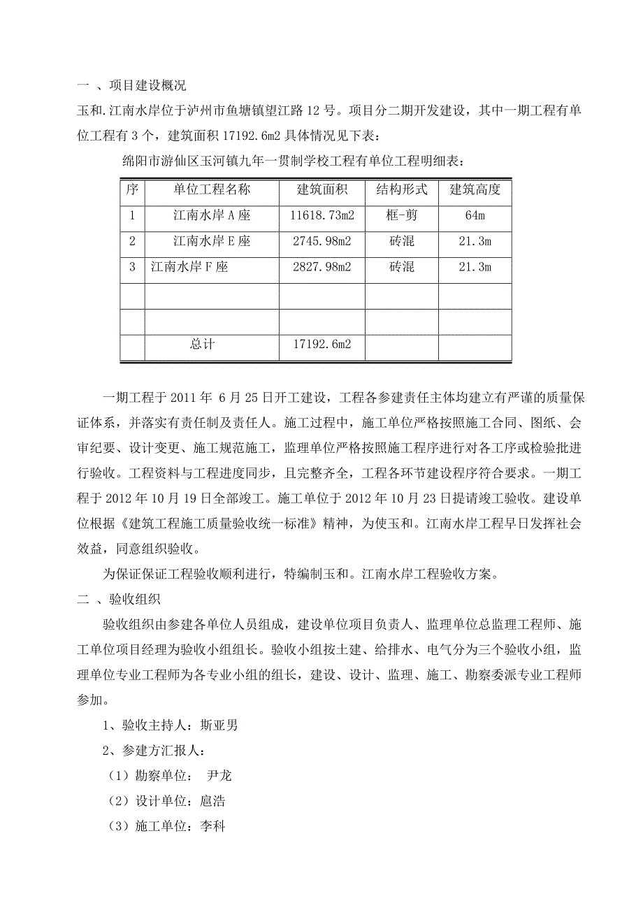 竣 工 验 收 方 案 (2).doc_第1页