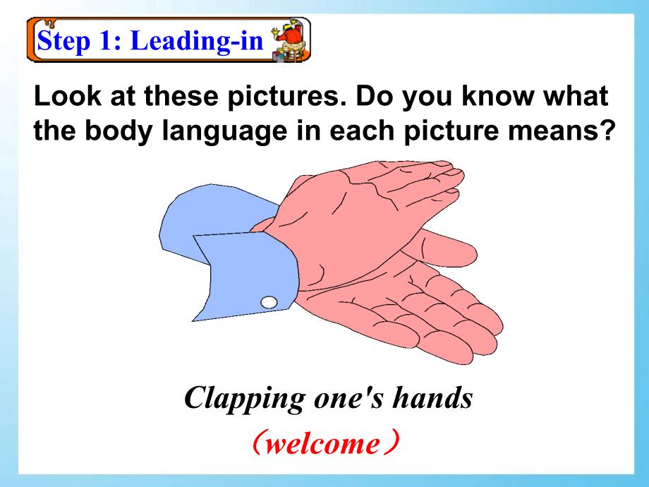 Unit 19 Lesson 3 Body Language_第2页