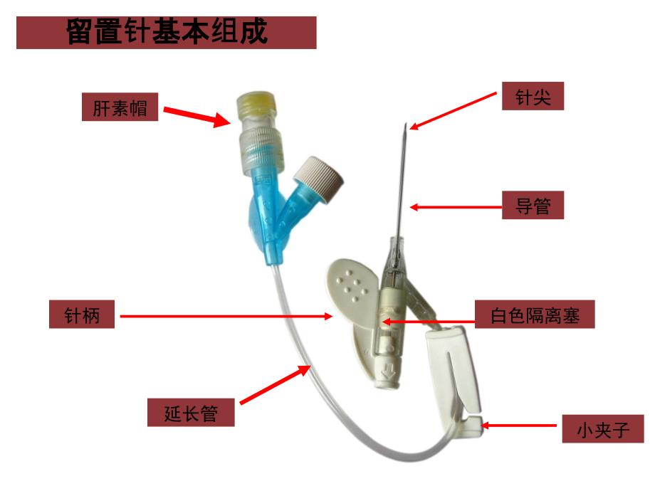 浅静脉留置针的应用与维护课件_第4页