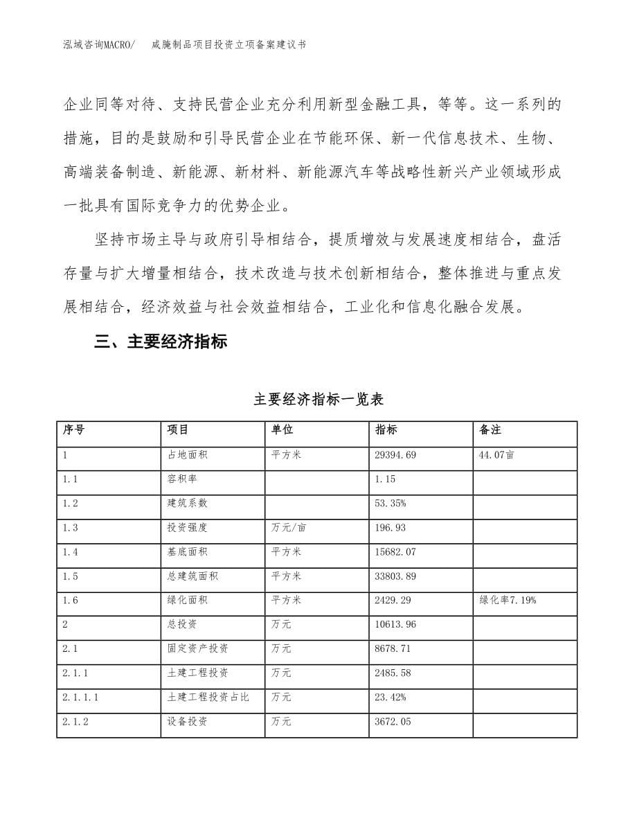 咸腌制品项目投资立项备案建议书.docx_第5页