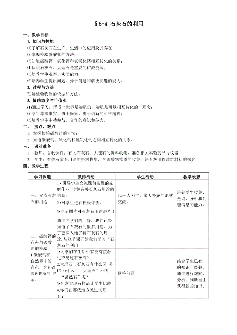 石灰石的利用_第1页