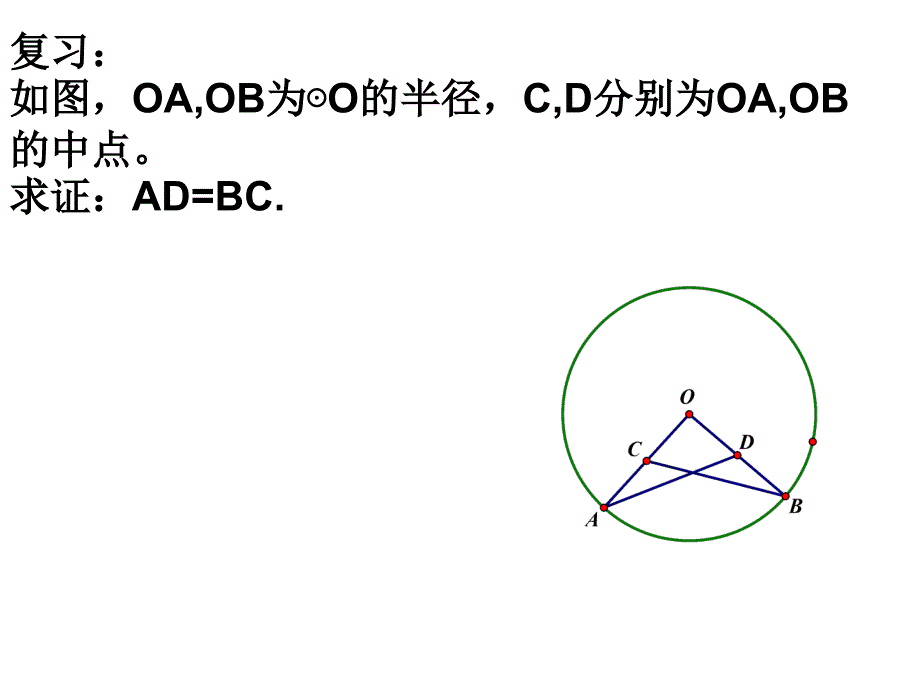 圆的轴对称性_第1页