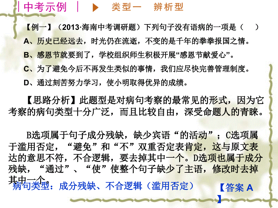 病句的辨析与修改_第4页