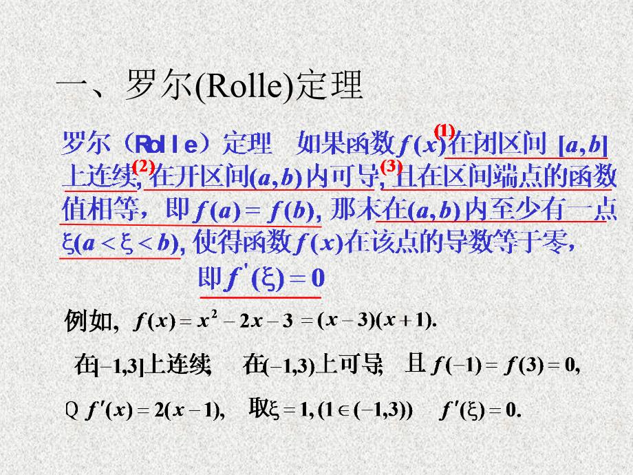 高等数学：chp3-1中值定理_第3页