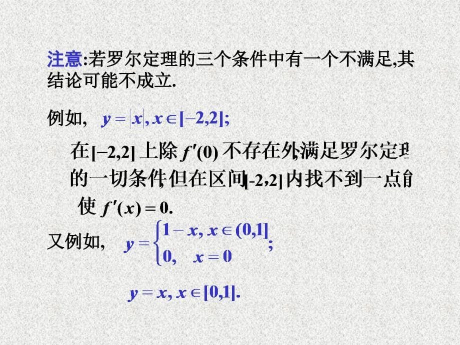 高等数学：chp3-1中值定理_第5页