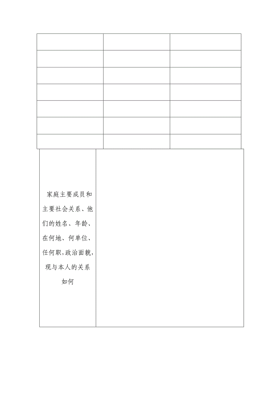 中等专业学校毕业生登记表贵州_第3页