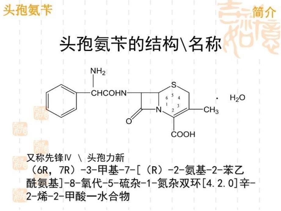 最新头孢氨苄生产工艺流程ppt课件_第5页