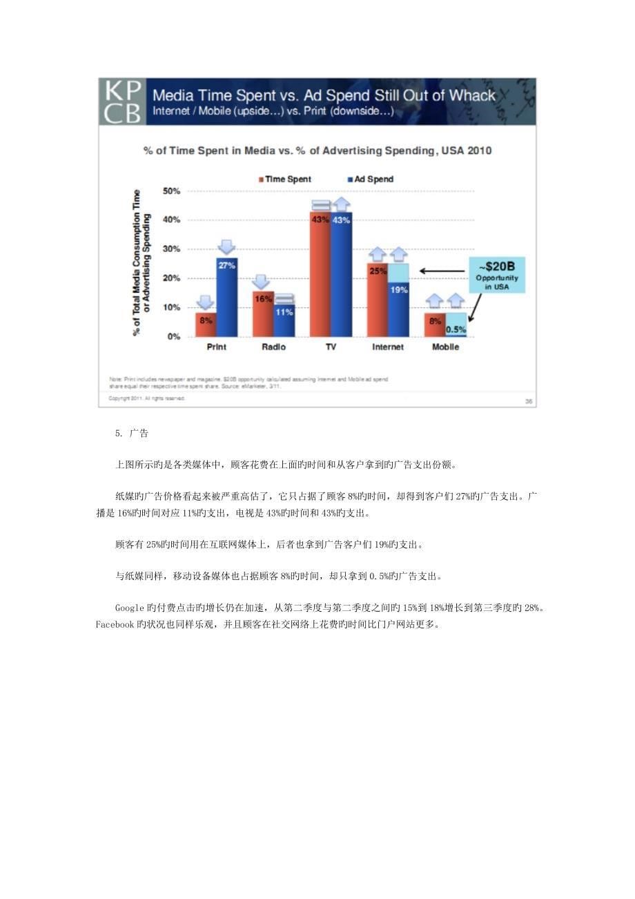 KPCB发布全球互联网发展趋势研究报告_第5页