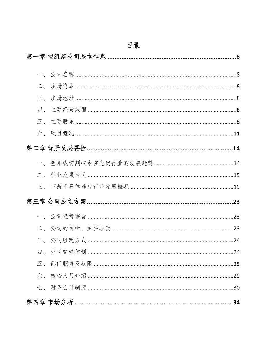 关于成立切割设备公司可行性报告(DOC 98页)_第2页