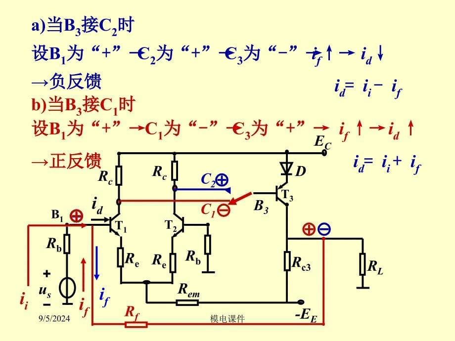 模电课件22第六章负反馈技术_第5页