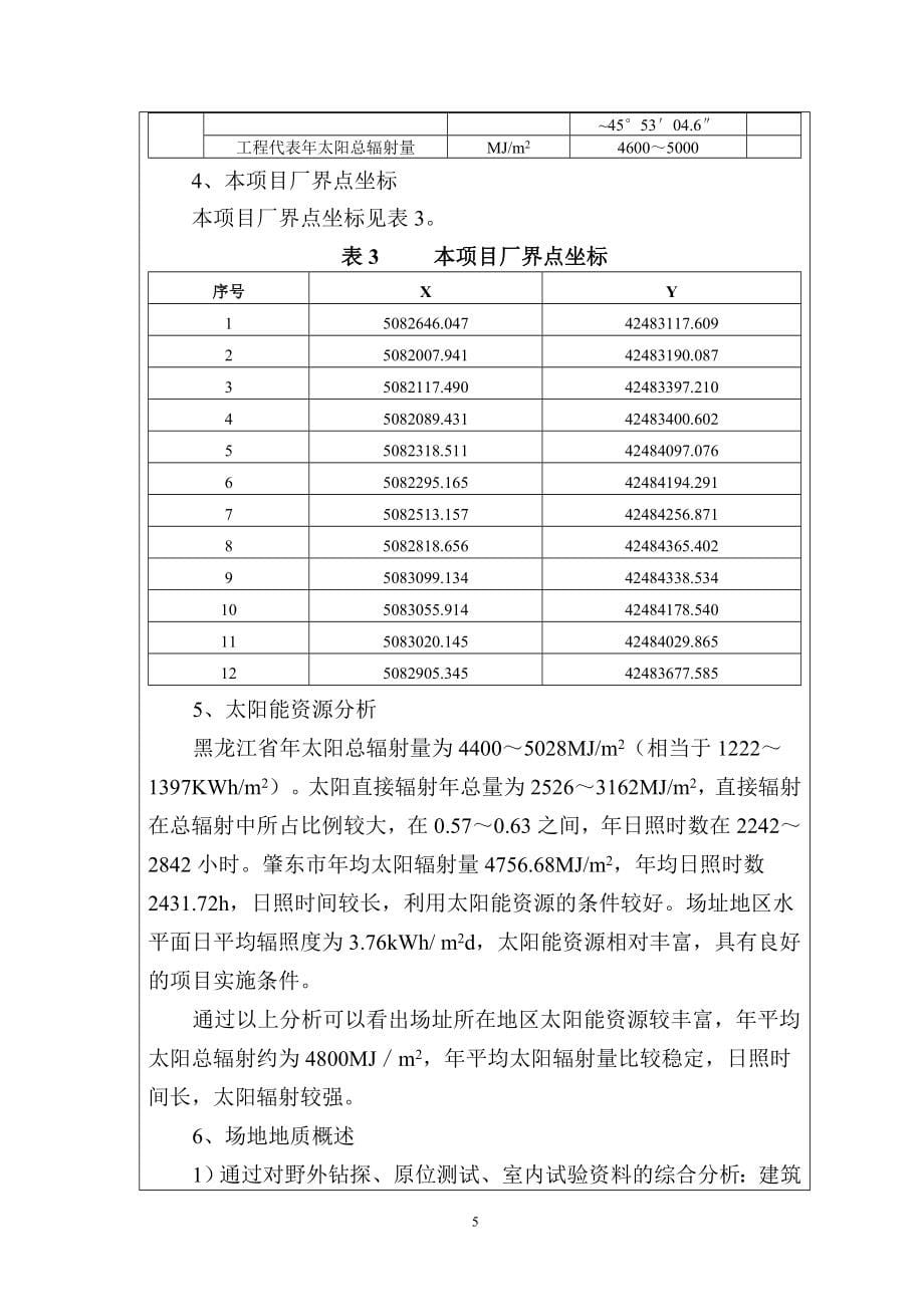 泰光新能源有限公司20MWP光伏发电项目环境影响报告表.doc_第5页