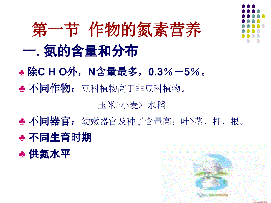 土壤肥料学课件：第8章 氮肥_第3页