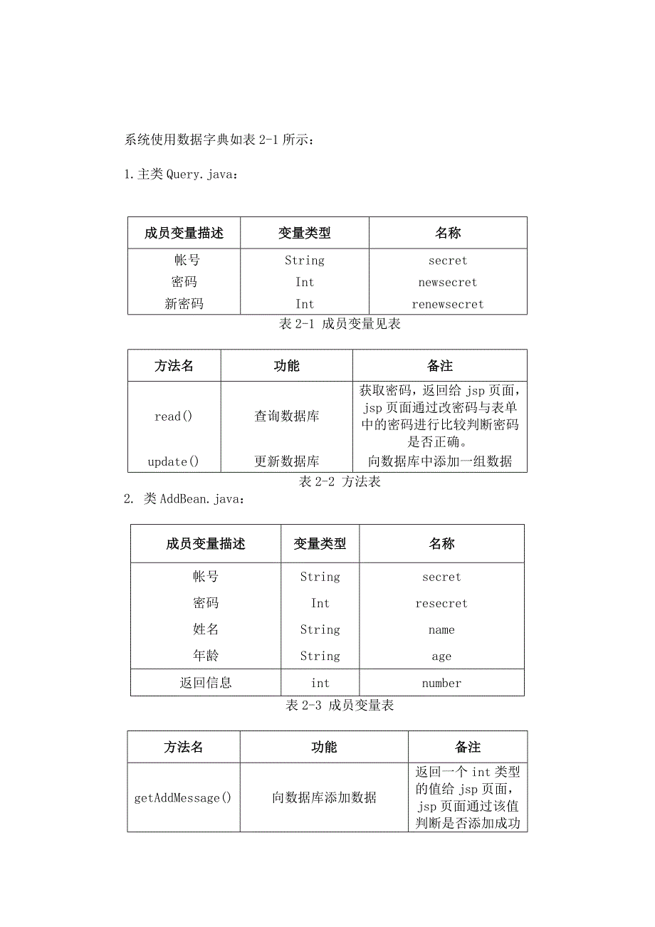 JSP课程设计 QQ登陆系统(含源代码).doc_第4页