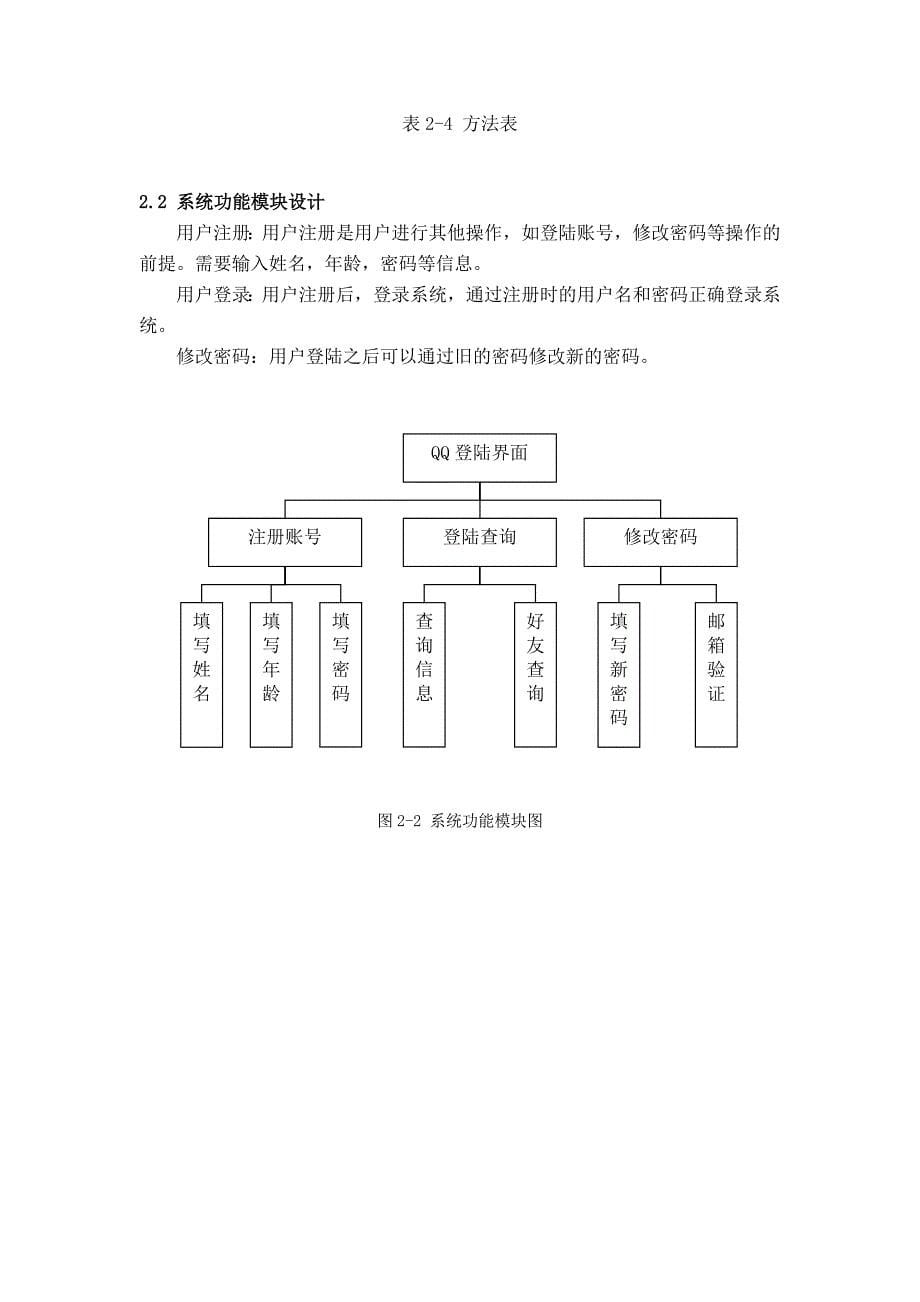 JSP课程设计 QQ登陆系统(含源代码).doc_第5页