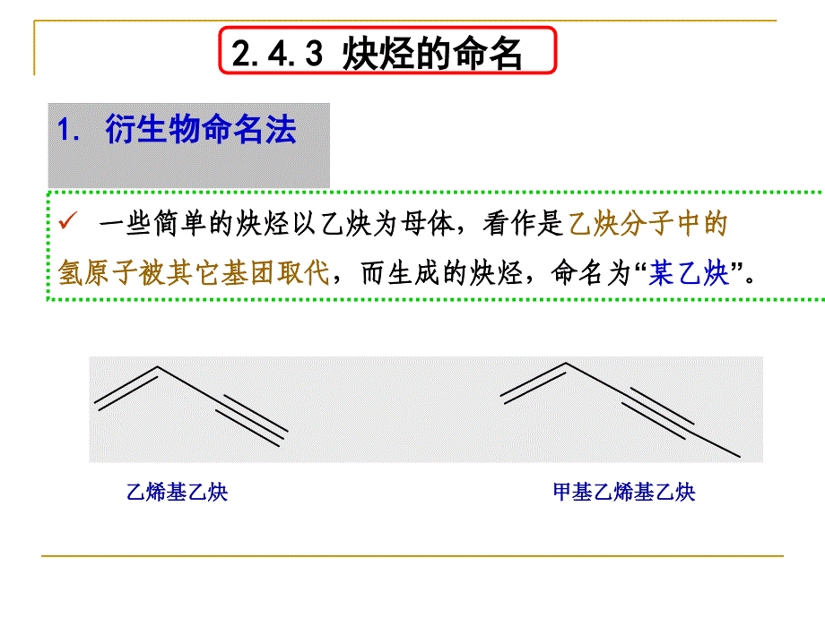 第5章炔烃和二烯烃的性质与制_第2页