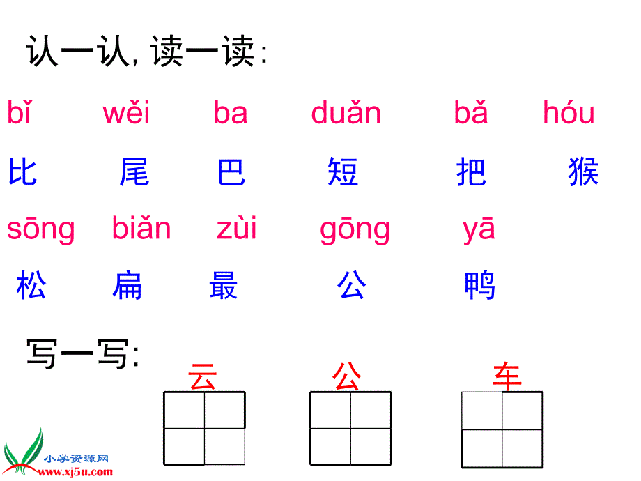 《比尾巴》课件_第4页