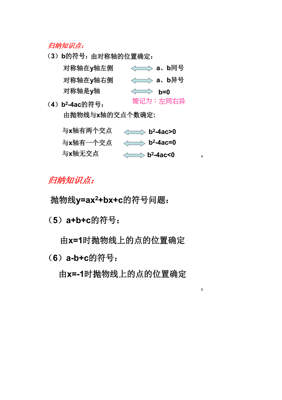 初中数学规律选编_第5页