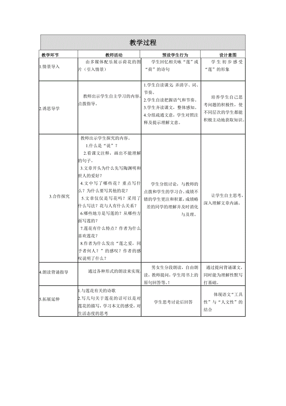 初中语文教学设计.doc_第2页