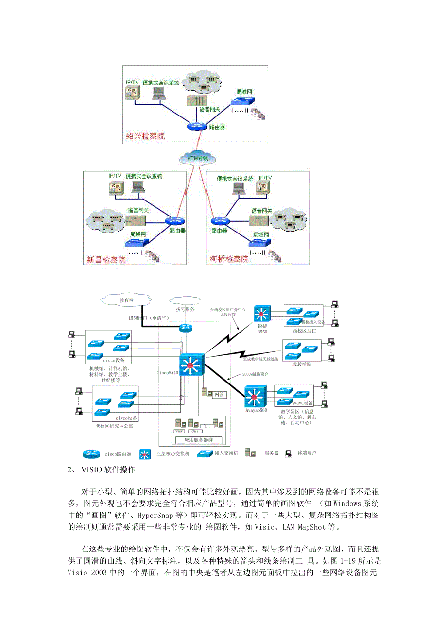 使用VISIO绘制网络拓朴图.doc_第3页