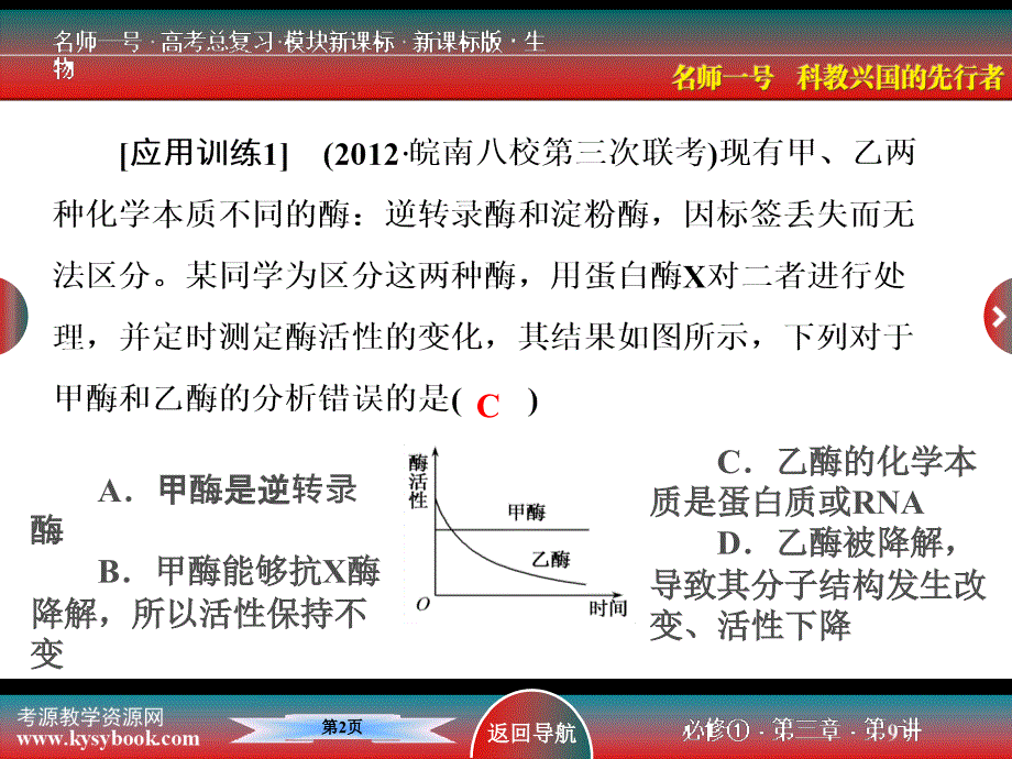 陈代谢与酶PPT课件_第2页