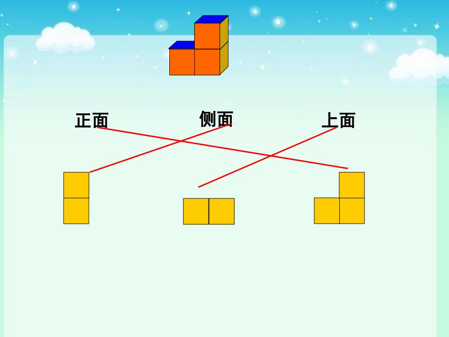 苏教版三年级数学上册观察物体B_第3页