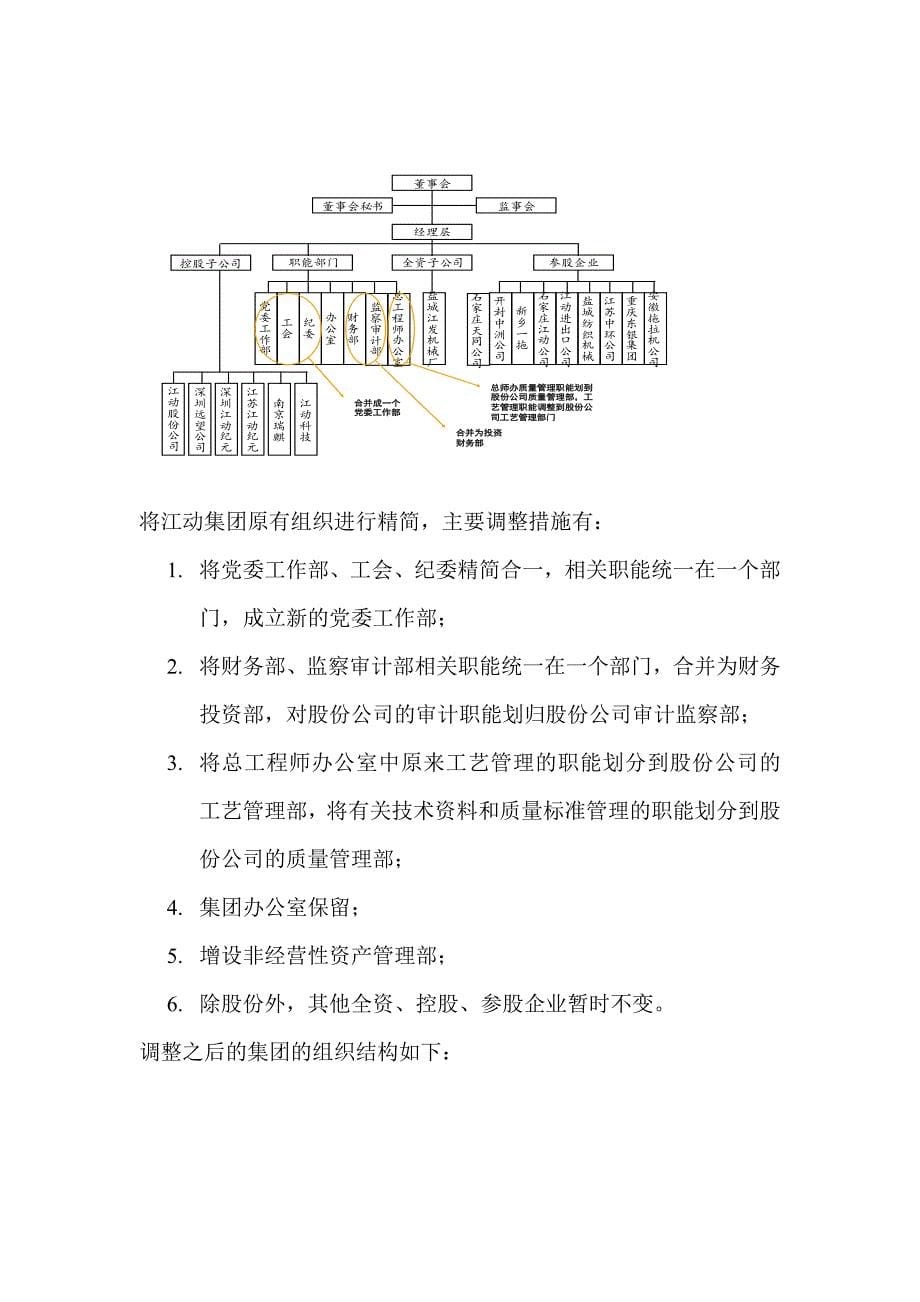 江动集团组织调整方案概要_第5页