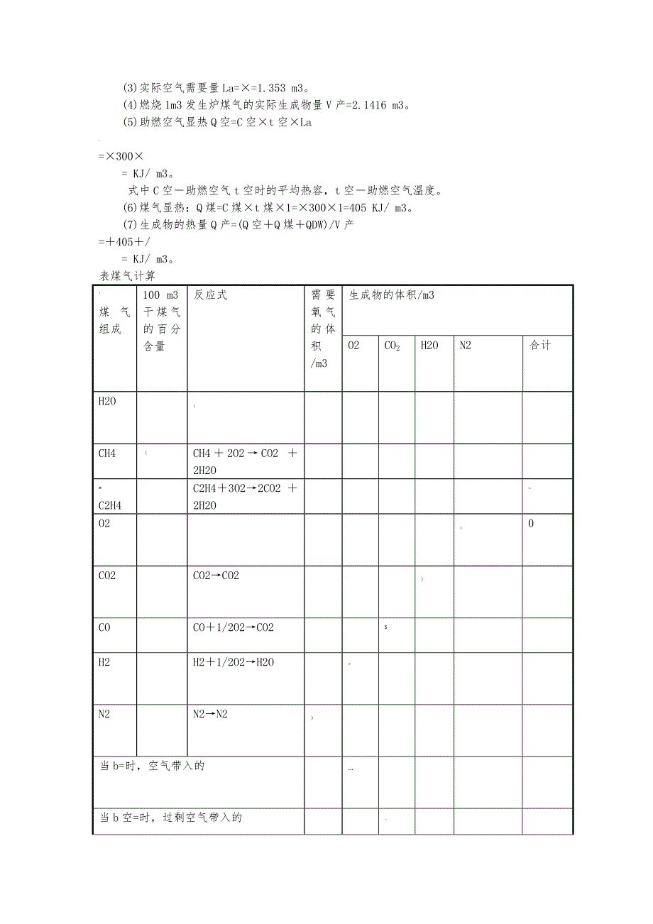 高炉热风炉设计说明书_第3页