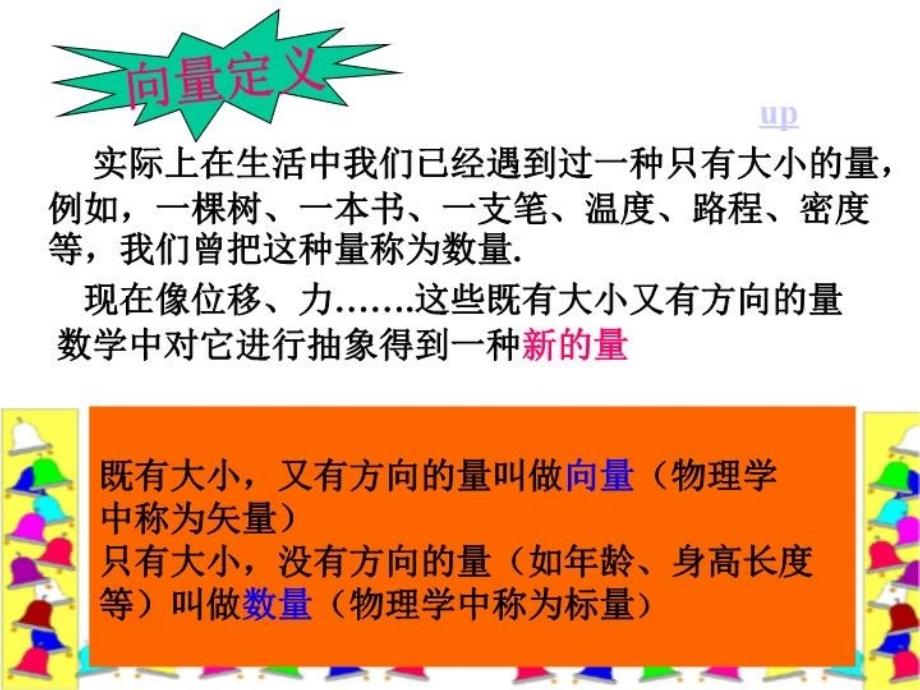 最新平面向量的实际背景与基本概念课件ppt课件PPT课件_第3页