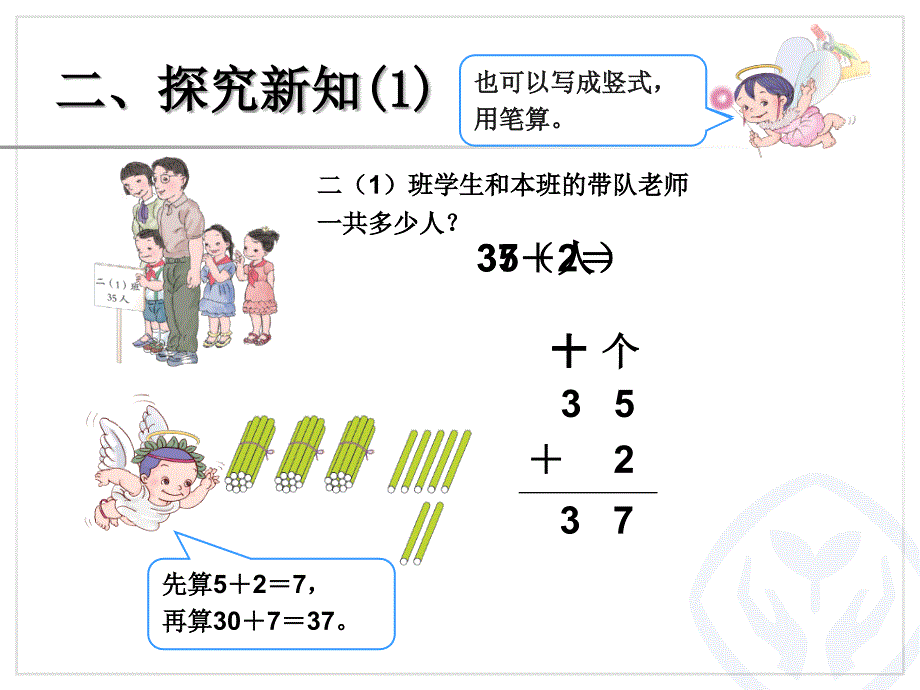 人教版数学二年级上第二单元100以内的加法和减法二(不进位加)111_第3页