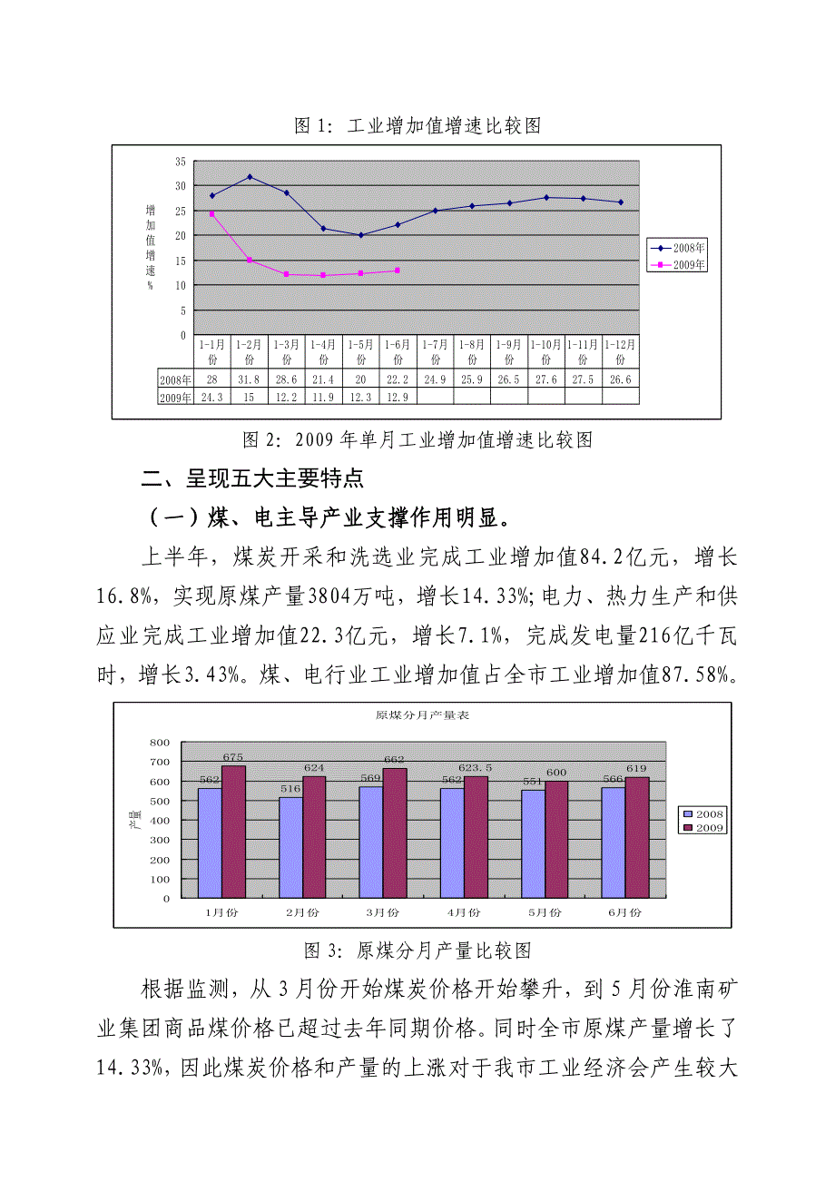 全市上半年工业经济运行情况汇报_第2页