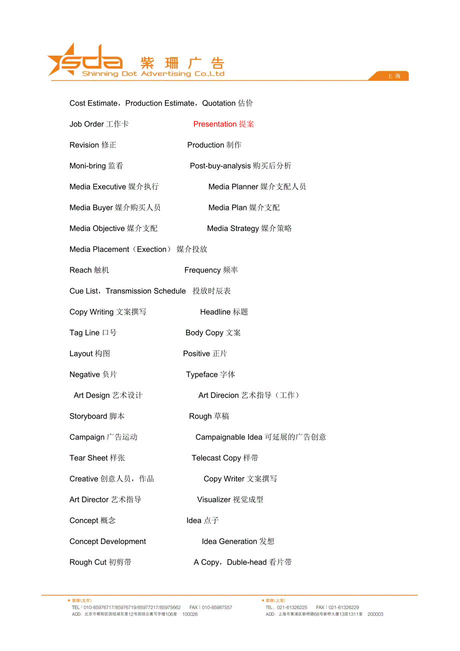 广告业常用英文术语english_第3页