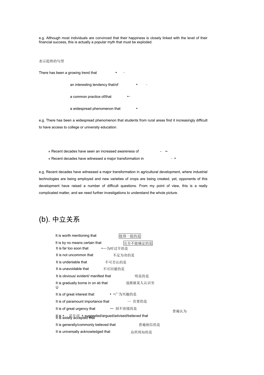 雅思衔接句型_第3页