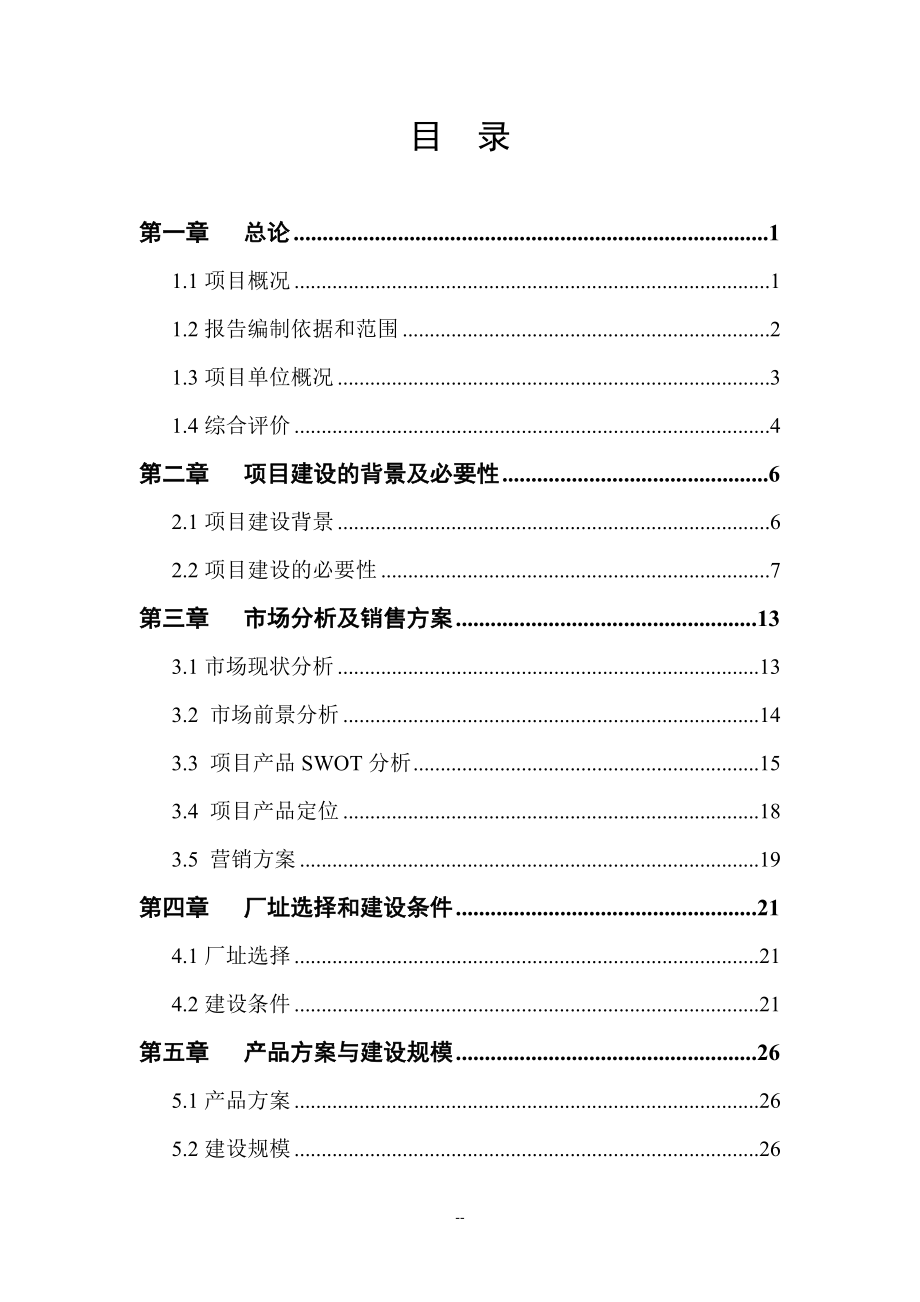 新型环保油漆技术改造项目可行性研究报告_第1页