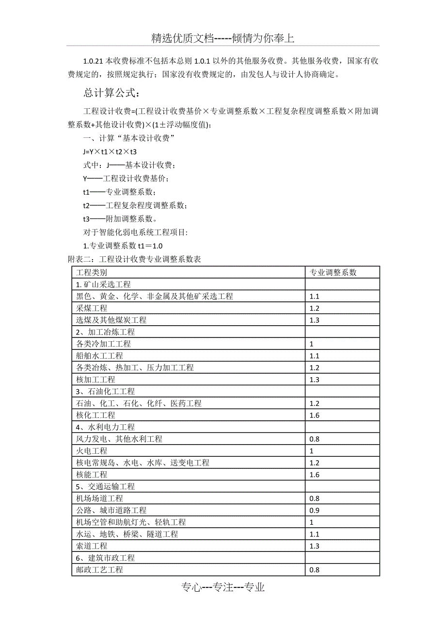 智能建筑弱电系统建设工程设计费用计算方法_第4页