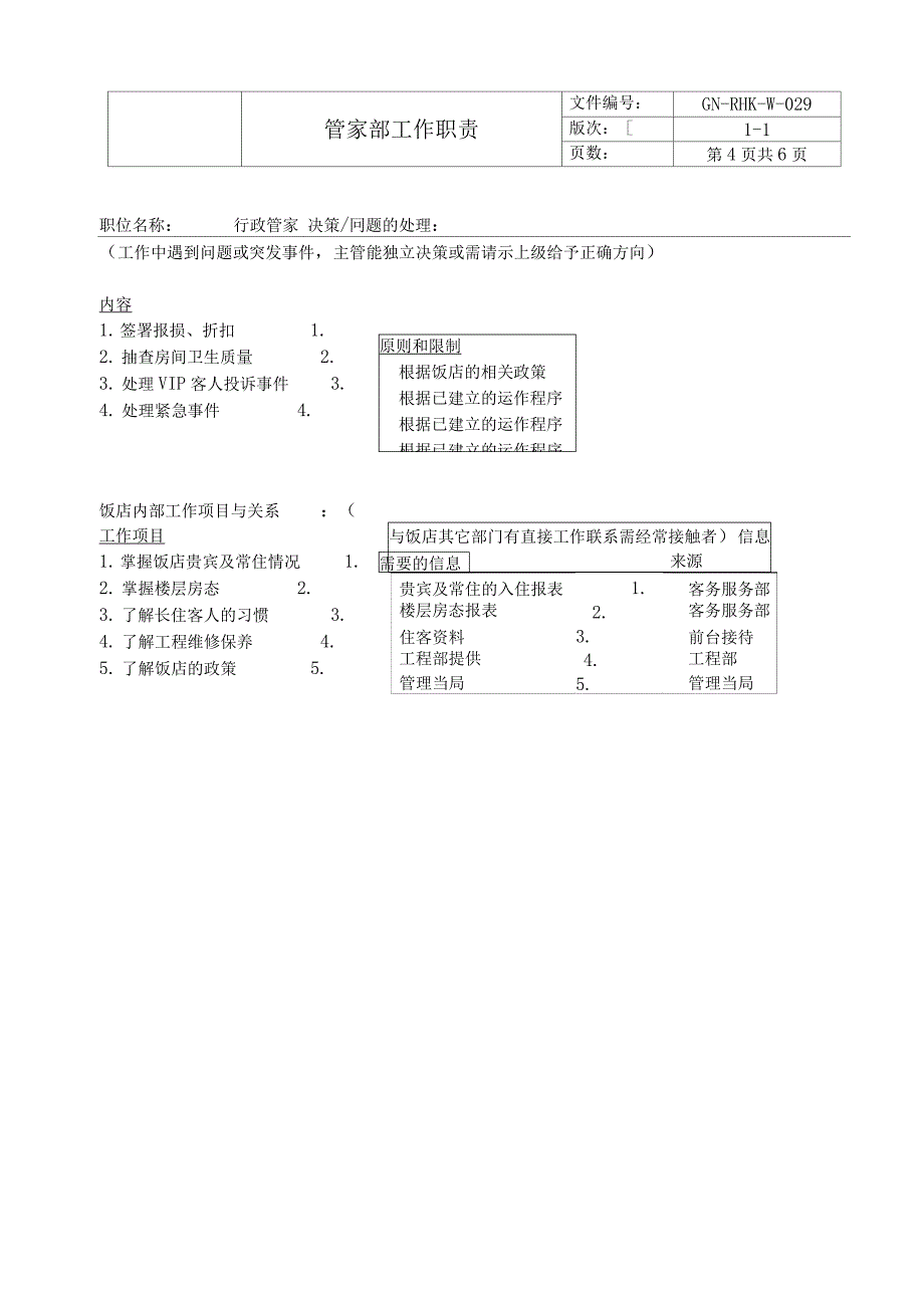 行政管家工作职责_第4页